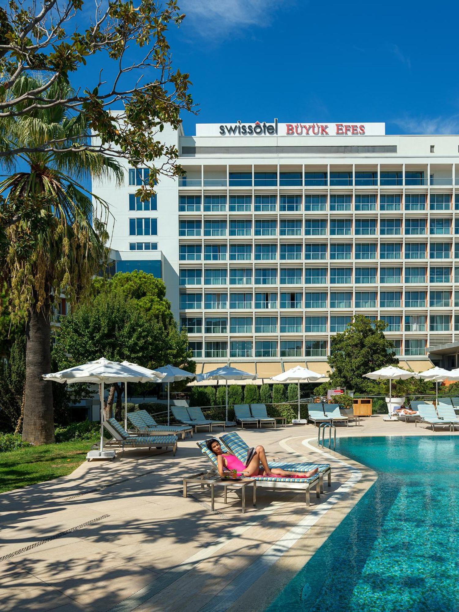 Swissotel Buyuk Efes Izmir Zewnętrze zdjęcie