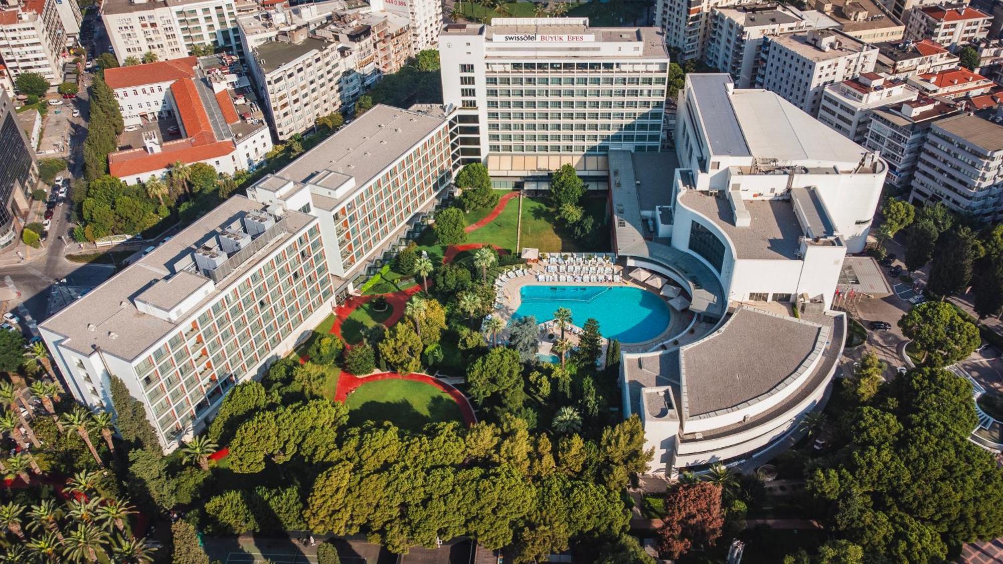 Swissotel Buyuk Efes Izmir Zewnętrze zdjęcie